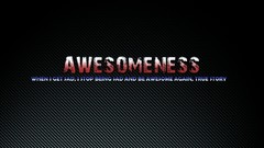 Awesomeness