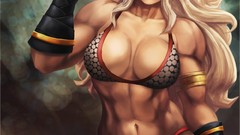 Axe cleavage boobs Dragons Crown Amazon (Dragon's Crown)