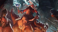 Axe Dota 2 disruptor fantasy art