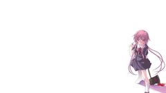 Axes Anime Simple Background