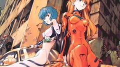 Ayanami rei neon genesis