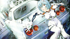 Ayanami rei neon genesis