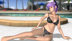 Ayane swimming pools black