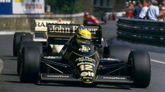 Ayrton Senna lotus formula
