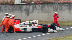 Ayrton Senna McLaren Alain