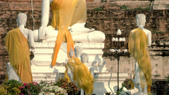 Ayuttaya Thailand high World