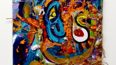 Aztec skull voodoo on