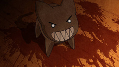 Azumanga cat evil daioh