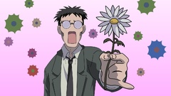 Azumanga daioh Anime Kimura-sensei