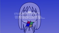 Azumanga daioh Blue Screen
