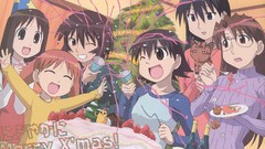 Azumanga daioh kagura mihama chiyo sakaki mizuhara koyomi