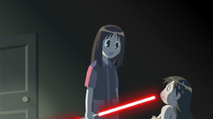 Azumanga daioh lightsabers