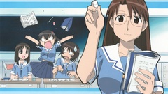 Azumanga daioh osaka