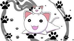 Azumanga daioh paw print