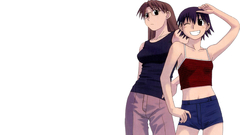 Azumanga daioh Simple Background