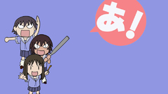 Azumanga daioh3 Manga Anime