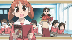 Azumanga daiou black hair