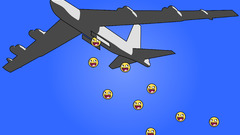 B-52 Stratofortress Awesome Face