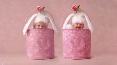 Babies Bunnies rabid Anne Geddes