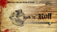 Baby skulls rock n roll