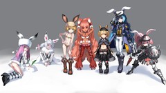 Babycat (Artist) bunny girls