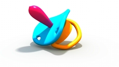 Babys-dummy nipple pacifier mamelon