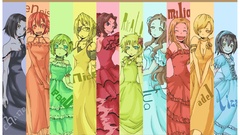 Baccano! Anime anime girls