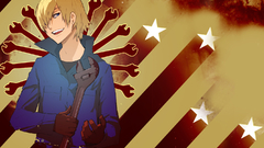 Baccano! Anime graham specter