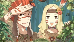 Baccano! couple Anime Isaac