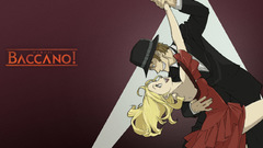 Baccano! couple Anime Isaac