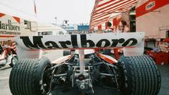 Back cars formula one