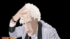Back to the Future Doc Brown