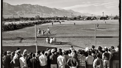 Backdrop of The sierra