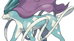 Background Anime Pokemon Suicune
