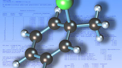 Background molecule chemistry hey searching 1024 phmecl