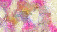 Background mosaic pink colors
