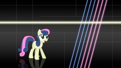 Backgrounds my little pony Bon Bon