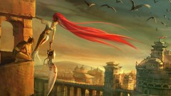 Backgrounds Swords heavenly sword nariko video games