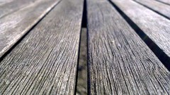 Backgrounds wooden bridge