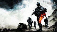 Bad Company concept art artwork battlefield bad company 2 cover 
