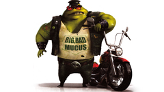 Bad mucus big
