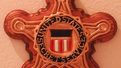 Badges united states secret