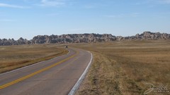 Badlands enterence is The