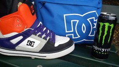 Bags dc beers Monster Energy DC Shoes