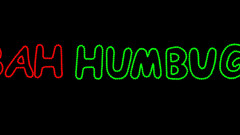 Bah humbug large high