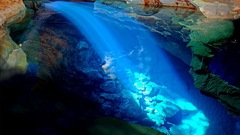 Bahia Brazil Almost underwater