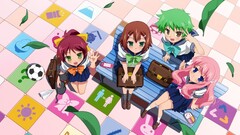 baka to test to shoukanjuu Anime anime girls anime boys