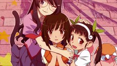 Bakemonogatari animal ears sengoku