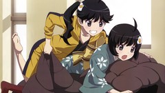 Bakemonogatari araragi koyomi araragi karen nisemonogatari 