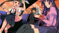 Bakemonogatari araragi koyomi hachikuji